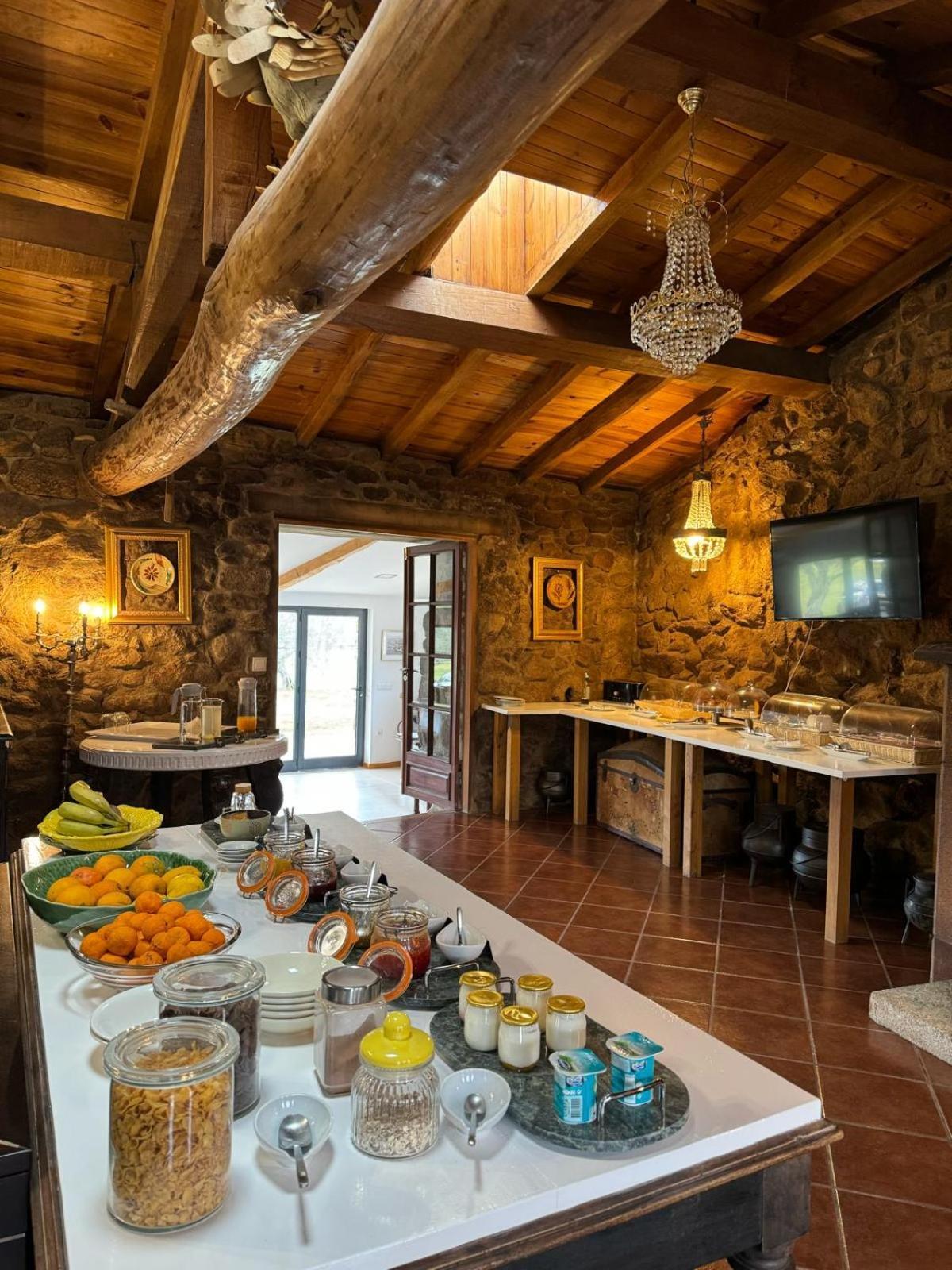 Quinta Do Nobre Villa Marialva Bagian luar foto