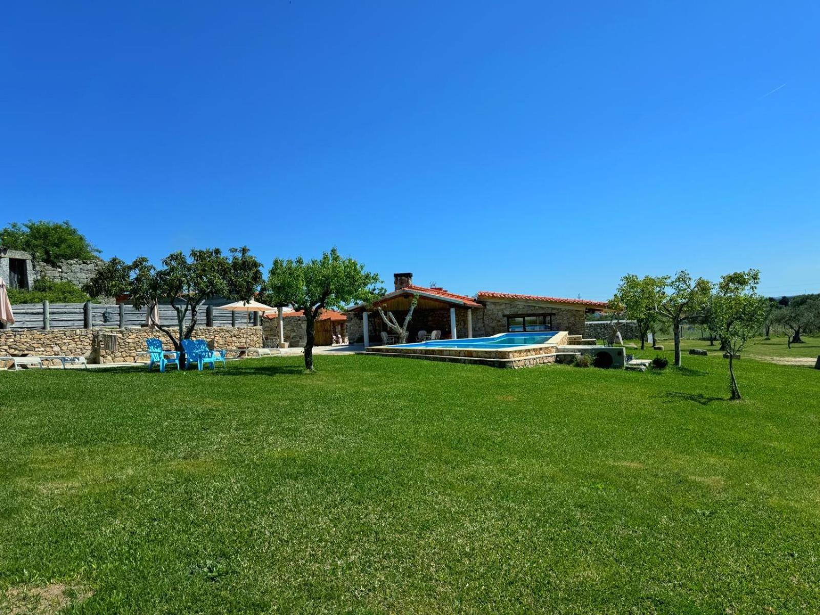 Quinta Do Nobre Villa Marialva Bagian luar foto