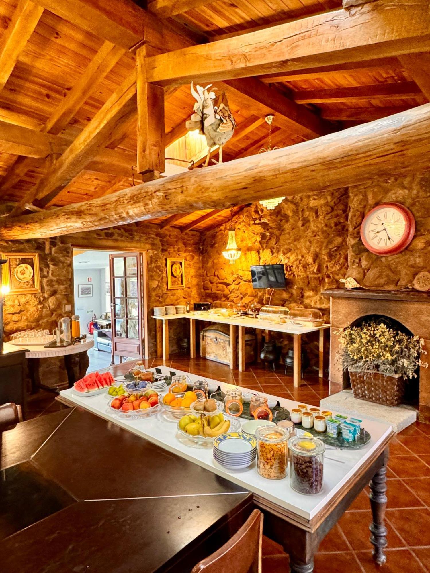 Quinta Do Nobre Villa Marialva Bagian luar foto