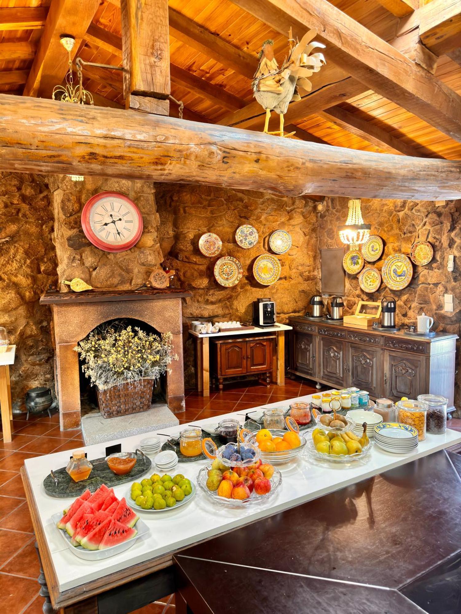 Quinta Do Nobre Villa Marialva Bagian luar foto
